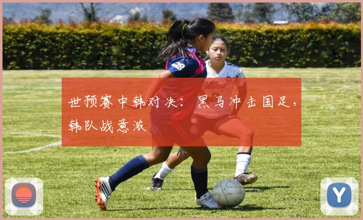 世预赛中韩对决：黑马冲击国足，韩队战意浓