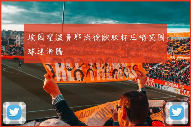 埃因霍温费耶诺德欧联杯压哨突围球迷沸腾