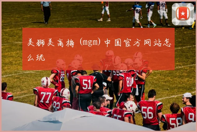 美狮美高梅 (mgm)中国官方网站怎么玩